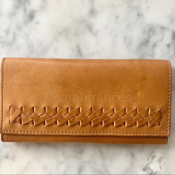 Madewell Handbags - 1937 Madewell Woven Leather Wallet